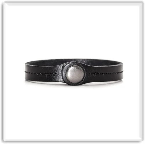 Miniatura 3 de Xusamss Pulsera de cuero Punk Rock Snap