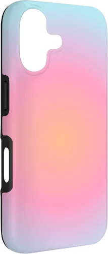 Miniatura 3 de Gradient Cute Aura Aesthetic Multicolor Moda Mujeres Caso para iPhone 17