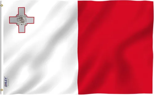 Miniatura 12 de Anley Fly Breeze Bandera de Andorra de 3x5 Pies - Color Vívido y Resistente a la Decoloración - Cabecera de Lona y Doble Costura - Banderas