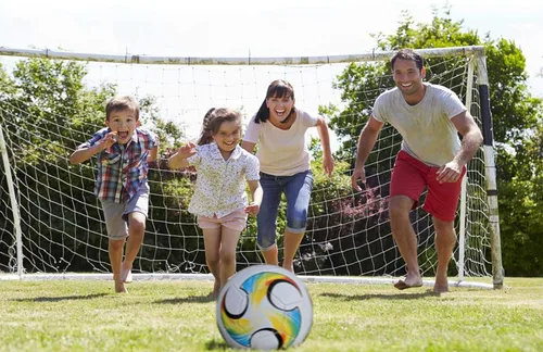 Miniatura 6 de Balón de fútbol ABAJI tamaño 3, 4, 5 para niños, niños pequeños, juguete, regalo, patrón colorido, práctica, entrenamiento, para niños y niñas, Azul
