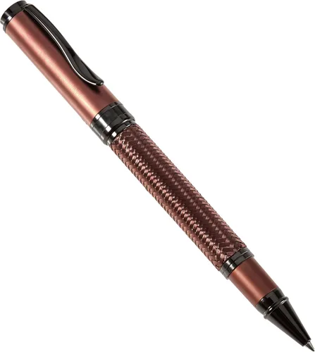Monteverde USA Innova Formula M - Bolígrafo de punta redonda de bronce | Instrumento de escritura premium con repuesto Schmidt 888