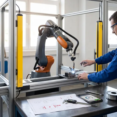 Miniatura 7 de Interruptor de sensor de cortina de luz, dispositivo de seguridad de rejilla de luz de seguridad, interruptor DC24V, sensor de protección