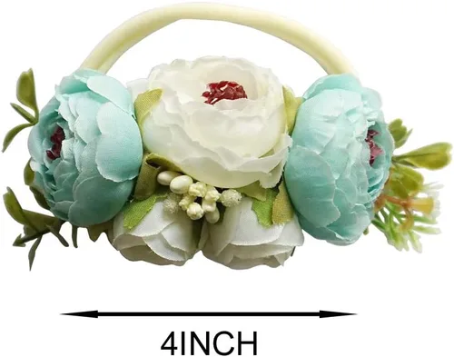 Miniatura 2 de BGFKS - Vestido tutú de tul escalonado para niñas pequeñas y bebés, conjunto de falda tutú de princesa, colores del arco iris, viene con una diadema