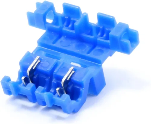 Miniatura 2 de Paquete de 5 portafusibles ATO ATC en línea de empalme azul