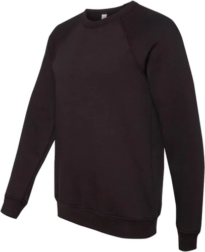 Miniatura 51 de Bella Canvas Sudadera de forro polar de esponja con cuello redondo (3901), Gris oscuro (Dark Grey Marble Fleck), M