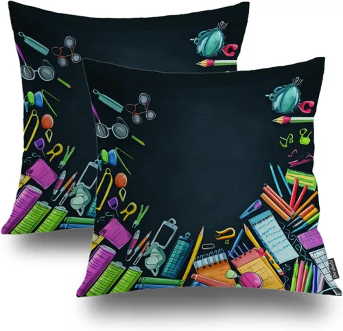 Miniatura 8 de Shrahala Abstract Art Modern Aesthetic Decorative Pillow Covers, Fluid Forms Minimalist Throw Pillow Cover Blended Hidden Zipper Cushion Cases for