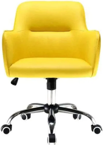 Miniatura 6 de Silla de oficina ergonómica Silla de oficina Silla de escritorio para computadora, silla de oficina, elevador, reunión de ocio (gris claro)
