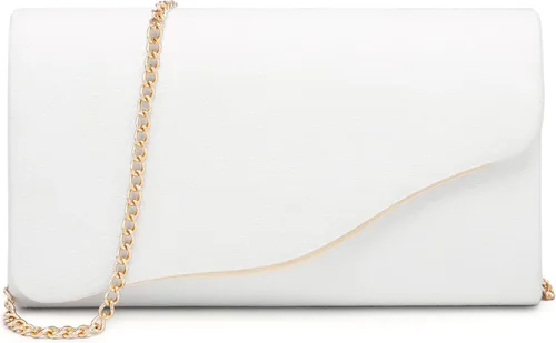 Miniatura 9 de Dasein Bolso de noche de gamuza sintética para mujer, para boda, fiesta, graduación, bolsos formales con correa para el hombro