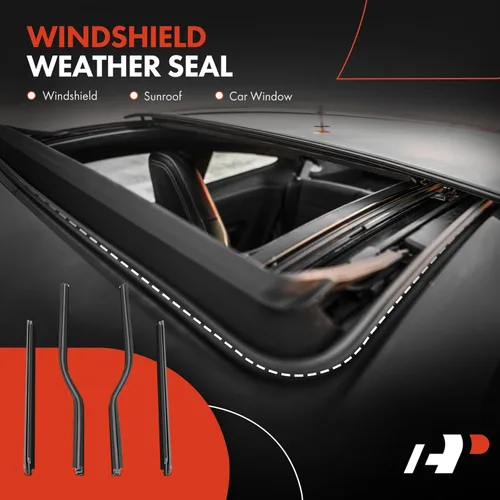 Miniatura 6 de A-Premium Kit de burletes para ventanas izquierda y derecha compatible con Mazda Miata 1990-1997, Miata 1999-2005, convertible, referencia