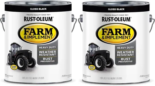Miniatura 51 de Rust-Oleum 280131-6PK Pintura en aerosol para granjas e implementos, 12 onzas líquidas, color azul Ford, paquete de 6 Ford azul