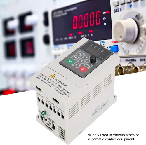 Miniatura 2 de ViaGasaFamido Unidad de frecuencia 110V 0.75KW 7A Entrada monofásica Salida trifásica VFD Convertidor de frecuencia Convertidor Módulo de conversión