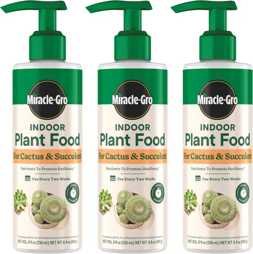 Miniatura 5 de Miracle-Gro Fertilizante para plantas suculentas, 8 oz