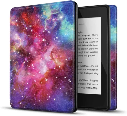 Miniatura 26 de TNP - Funda para Kindle de 10ª generación - Funda inteligente delgada y ligera con apagado y encendido automático para lector electrónico Amazon