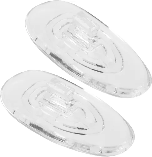 SPORTS WORLD VISION Almohadillas para la nariz para gafas, almohadillas de nariz de silicona suave en forma de A de alta calidad para gafas | 2 pairs