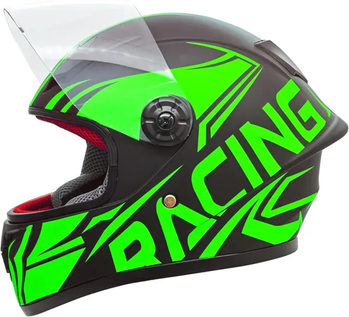 Miniatura 11 de SanQing - Casco de motocicleta de cara completa para niños, motocross, bicicleta de tierra, ATV, BMX, kart, todoterreno, para 4 ruedas, niño, niña