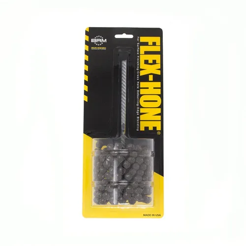 Miniatura 52 de Brush Research BC Flex Hone estándar para cilindros de freno, hidráulica y guías de válvulas, óxido de aluminio, 1-1/8 pulgadas de diámetro, grano