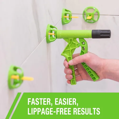 Miniatura 2 de Miracle Sealants Levolution Pro - Espaciador plano de 1/8", sistema de nivelación y espaciado de azulejos para control de páginas de labios, 250