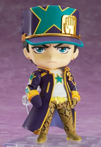 Miniatura 3 de Medicos JoJo's Bizarre Adventure: Stone Ocean - Figura de acción de Jotaro Kujo Nendoroid, multicolor