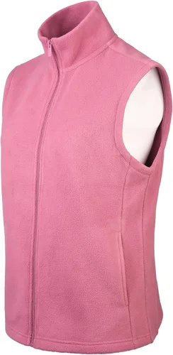 Miniatura 2 de Sofra Chaleco de invierno de forro polar con cremallera completa para mujer