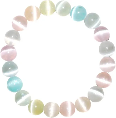 Miniatura 26 de Pulsera de Chakra de Sanación Natural TaHLga