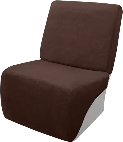 Miniatura 489 de Arfntevss Fundas de sofá seccional reclinable de terciopelo, Funda de sofá seccional de esquina para sofá reclinable, Funda elástica suave