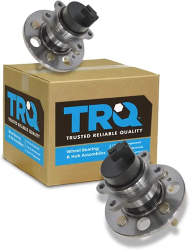 Miniatura 93 de TRQ Juego de buje y rodamiento trasero de 2 piezas compatible con Audi TT 2000-2006 TT Quattro, Volkswagen Beetle 1998-2010, Golf 1998-2005, Jetta