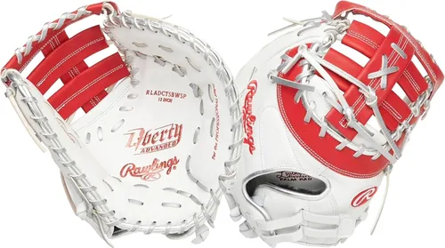 Miniatura 7 de Rawlings Guantes de sóftbol Liberty Advanced COLORSYNC Series Fastpitch Tamaños 11.75 a 13 pulgadas Múltiples estilos