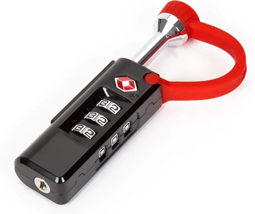 Miniatura 5 de Nanuk 935 - Estuche rígido impermeable de mano con organizador de tapa e inserto de espuma con ruedas negro y aprobado por la TSA negro 900-TSA Lock