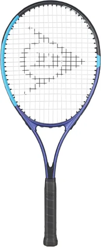 Dunlop Sports FX Start 100 - Raqueta de tenis, azul/negro V26, tamaño de agarre 4 1/4