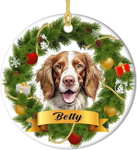 Miniatura 11 de Adornos personalizados para la primera Navidad del bebé 2024 con nombre y texto, adorno de elefante personalizado para bebés recién nacidos