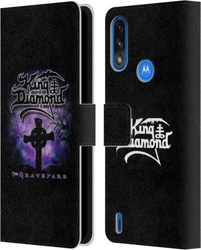 Miniatura 8 de Head Case Designs Funda de piel con licencia oficial de King Diamond Abigail para álbum compatible con Moto E7 Power/Moto E7i Power