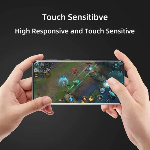 Miniatura 7 de Paquete de 2 protectores de pantalla de privacidad para Samsung Galaxy A15 5G [vidrio templado antiespía], compatible con fundas, arañazos, sin