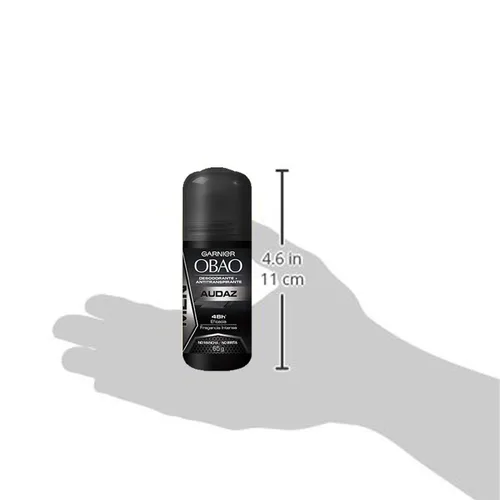 Miniatura 2 de Garnier Obao AUDAZ 24h Desodorante Roll On para hombres 2.3 oz (6 unidades) iwgl