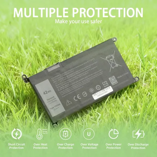 Miniatura 3 de Batería de repuesto para Dell Inspiron 14 15 3000 5000 3493 3582 5480 5485 5491 5493 5585 5590 5593 5593 5594 5698 P93G; 001 7 586 Vostro 3491 VM732