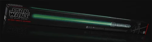 Miniatura 3 de STAR WARS The Black Series Kit Fisto Force Fx - Sable de luz con LED y efectos de sonido, artículo coleccionable