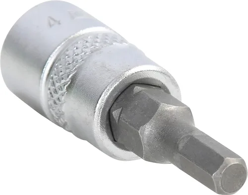 Miniatura 21 de OEMTOOLS Enchufe hexagonal 22850 de 1/8 pulgadas, unidad de 1/4 de pulgada, enchufe SAE bueno para una variedad de mantenimiento de motocicletas