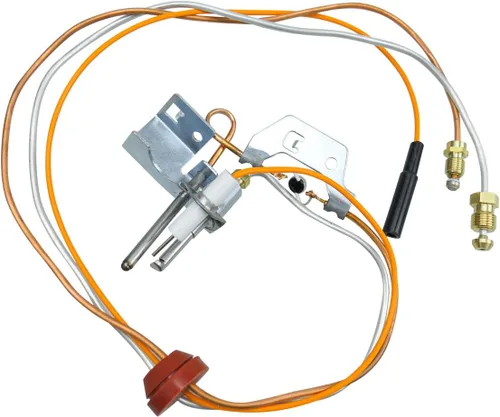 Miniatura 6 de 9003542 NAT - Conjunto piloto de gas mejorado, CPilot de 190 grados para Kenmore A.O.Smith State Gs y GSX, el conjunto de calentador de agua a gas