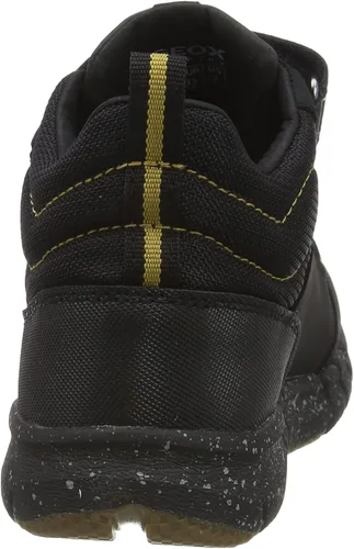 Miniatura 3 de Geox Botas Chukka para niño, Marrón, 10.5 Little Kid