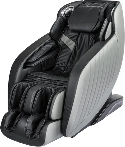 Miniatura 8 de PayLessHere Sillón de masaje de cuerpo completo, gravedad cero SL-Track reclinable elástico con altavoz Bluetooth 3D con terapia de calor integrado