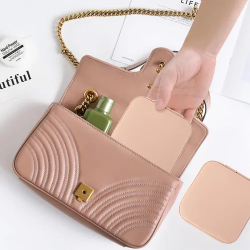 Miniatura 6 de LETURE Joyero pequeño organizador de 3 piezas para mujeres, viajes, mini organizador portátil de joyería de viaje, caja de almacenamiento