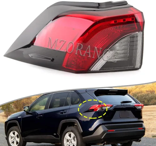 Miniatura 6 de Luz Trasera Lámpara de Freno Trasera Para Toyota RAV4 2019 2020 2021 (Lado Izquierdo del Conductor)