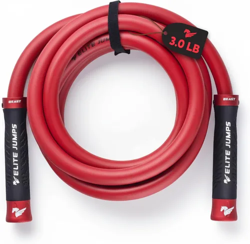 Miniatura 10 de Muay Thai 3.0 Weighted Jump Rope for Men & Women - Professionally Designed for High-Intensity Training Muay Thai, MMA & Fitness Jump Rope - Full
