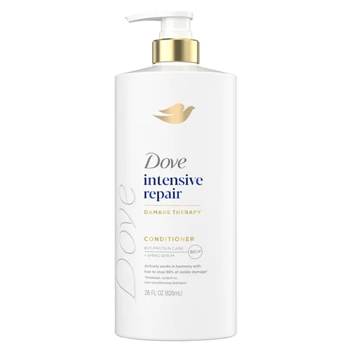 Acondicionador Dove Reparación Intensa para Cabello Dañado con Tecnología de Cuidado de Bio-Proteína y Suero Amino 28 Fl Oz