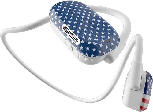 Miniatura 12 de Auriculares Purity Air de oído abierto - Auriculares inalámbricos Bluetooth de conducción de aire con micrófono dual para iPhone/Android - Comodidad