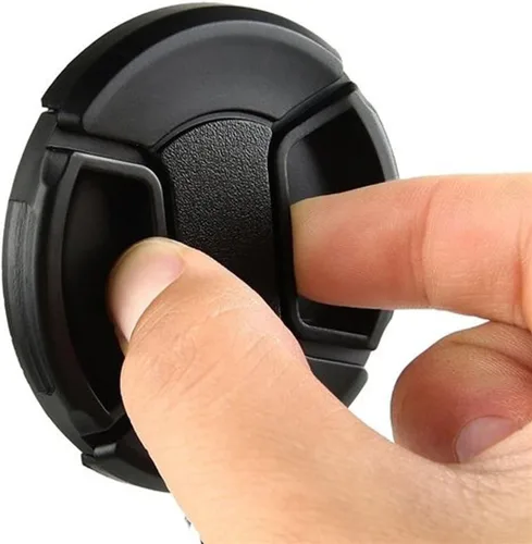 Miniatura 2 de Paquete de 5 unidades, tapa de lente frontal de 1.457 in, tapa de lente de 1.457 in, cubierta protectora de 1.457 in para lente de cámara DSLR SLR