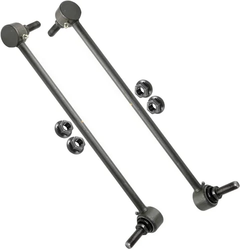 Miniatura 3 de Detroit Axle - 2 barras estabilizadoras delanteras para Hyundai Sonata 2015-2019, para Kia Optima 2016-2019, recambio de eslabones de extremo