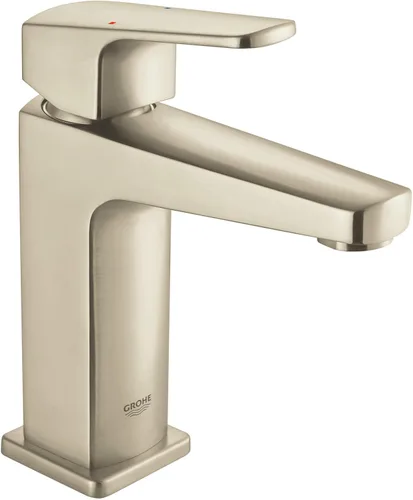 GROHE 23838EN0 Tallinn - Grifo de baño con un solo agujero, 1.2 GPM, níquel cepillado