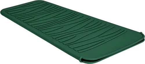 Miniatura 17 de Alfombrilla de viaje de silicona resistente al calor para plancha de pelo (1 paquete, rosa malva, 11 x 5.3 pulgadas)