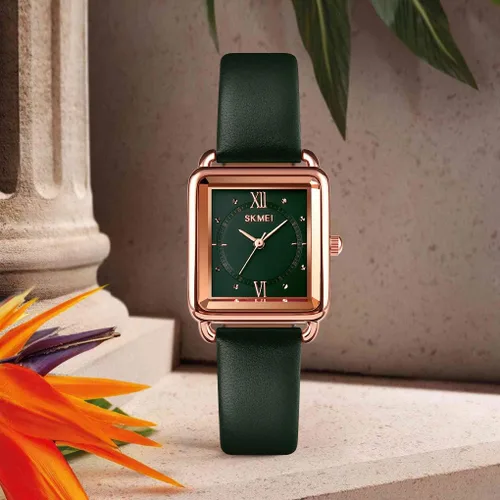 Miniatura 3 de SKMEI Reloj para mujer reloj de cuarzo analógico resistente al agua