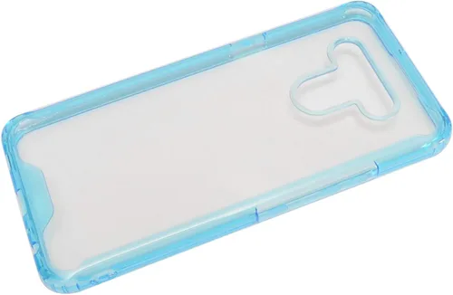 Miniatura 3 de Para LG K51, LG Reflect (LM-K500) - Funda híbrida de TPU - AC4 Azul